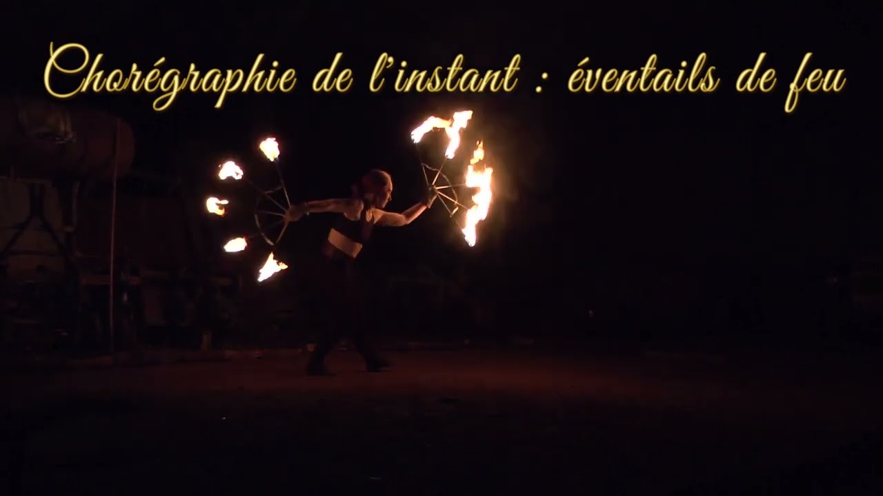 Chor&eacute;graphie de l'instant : &Eacute;ventails de Feu