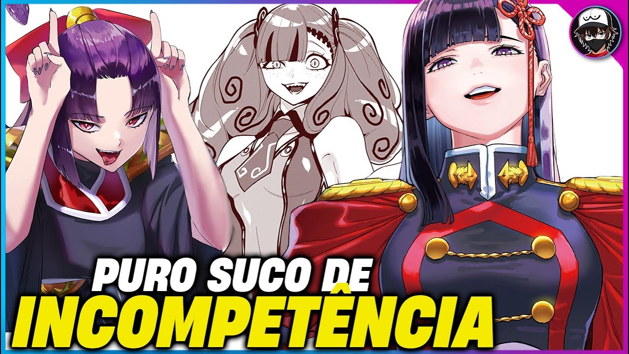 A SOBERBA E INCOMPETÊNCIA DAS DEUSAS DO TROVÃO EM MATO SEIHEI NO SLAVE!