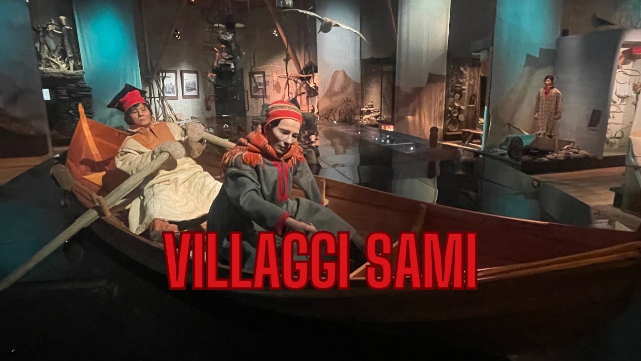 Road Trip in van a Capo Nord (quello vero) | Parte 25. Alla Scoperta dei Villaggi Sami!