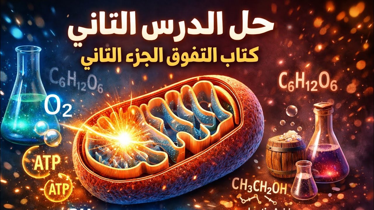 حل أسئلة كتاب التفوق علوم متكاملة أولى ثانوي | الدرس الثاني (الجزء الثاني) 🔥