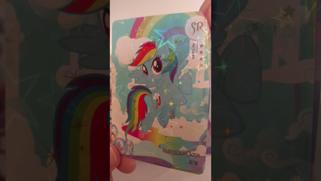 [Day 78] Opening My Little Pony Card Packs 
