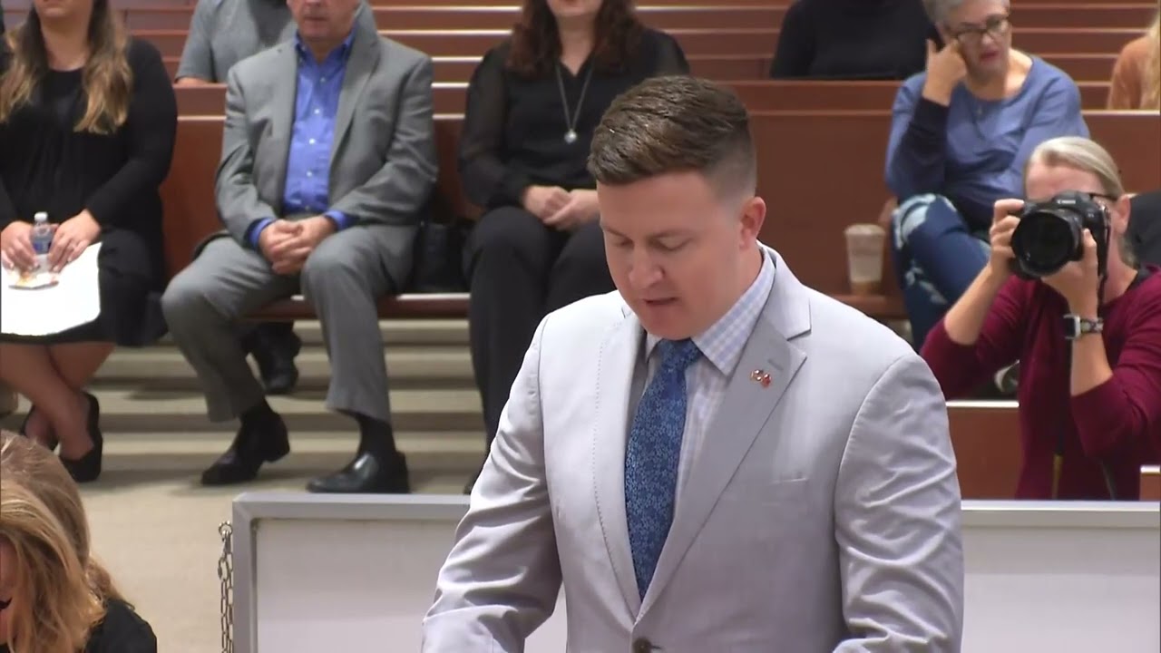 Parkland Victim's Son Thomas Hixon Gives Final Statement Before Shooter's Sentencing