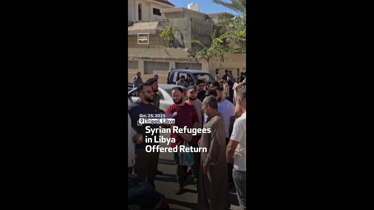 Syrian Refugees In Libya Offered Return
