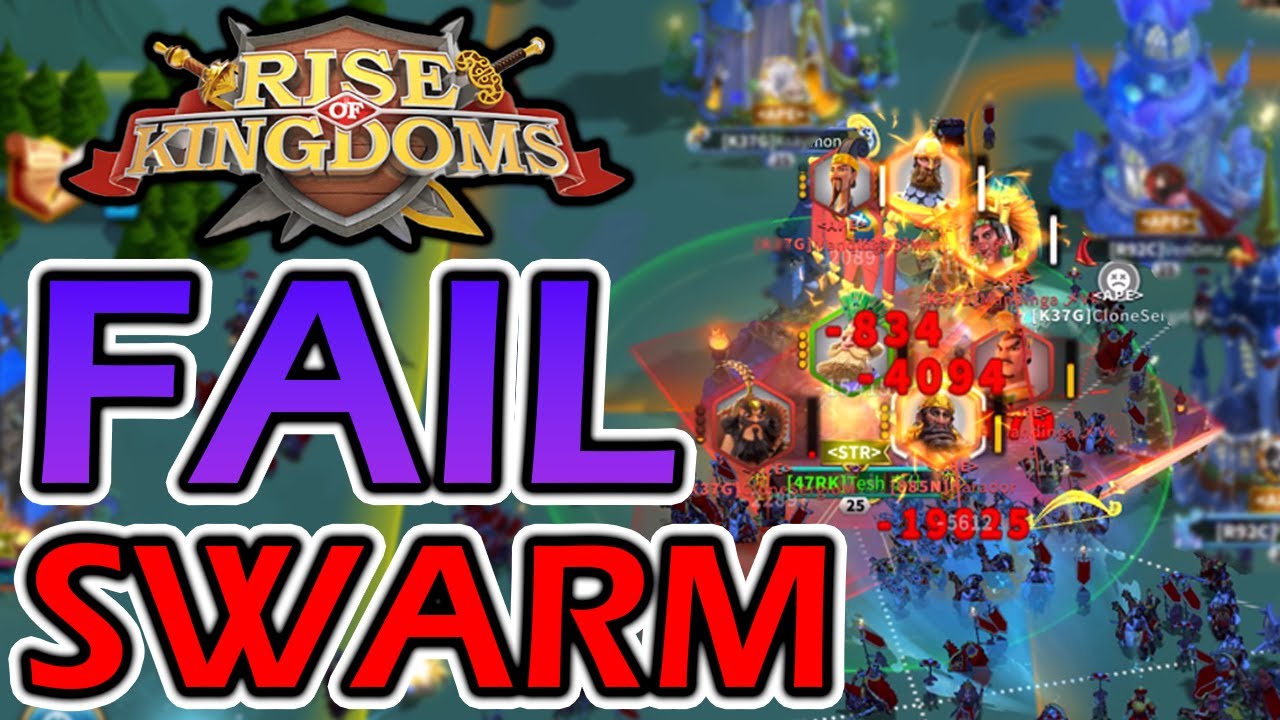 Rise of Kingdom | KVK Having fun