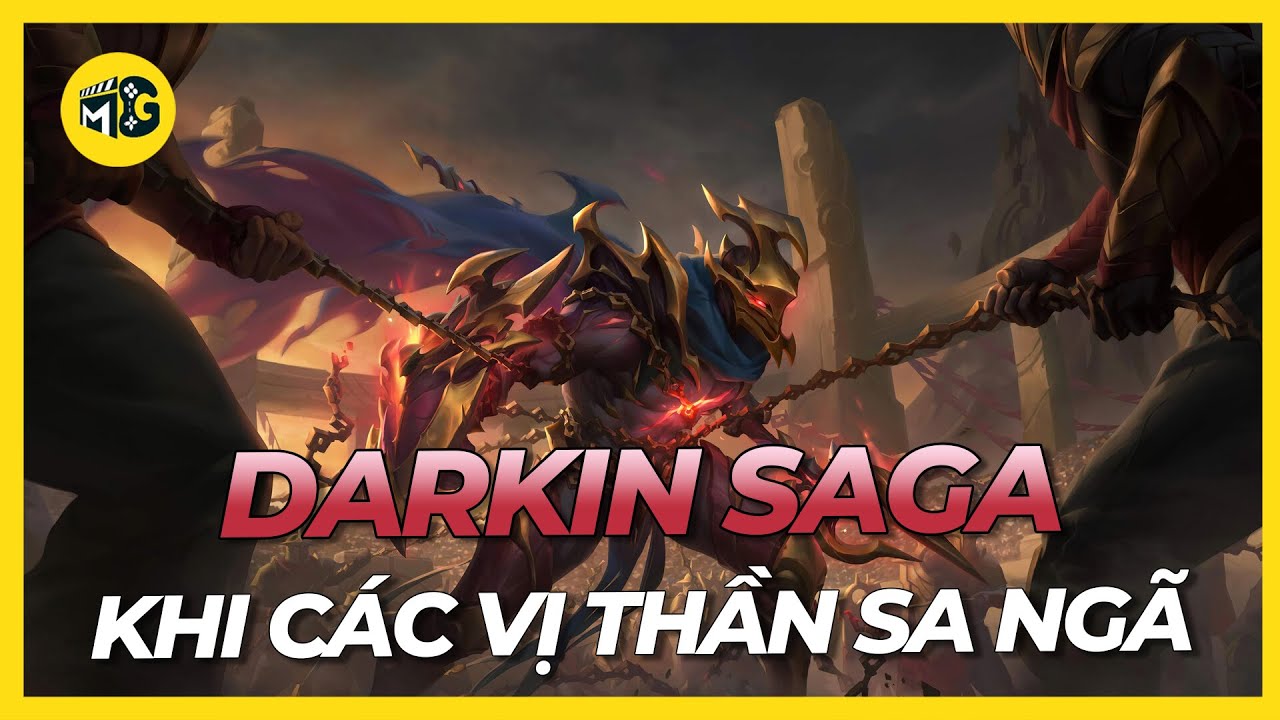 SẼ THẾ NÀO KHI SHURIMA & TARGON BỊ THA HÓA THÀNH DARKIN | Liên Minh Huyền Thoại