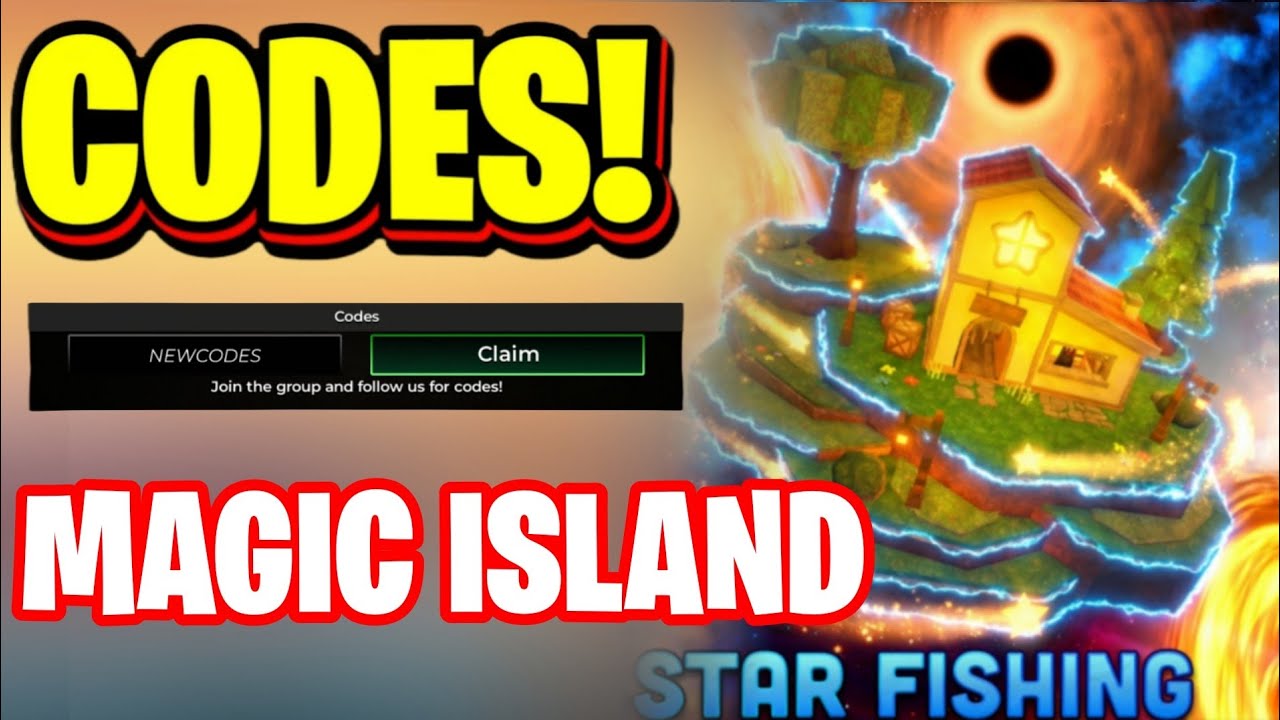*NEW* ALL WORKING MAGIC ISLAND UPDATE CODES FOR STAR FISHING IN 2026! ROBLOX STAR FISHING CODES