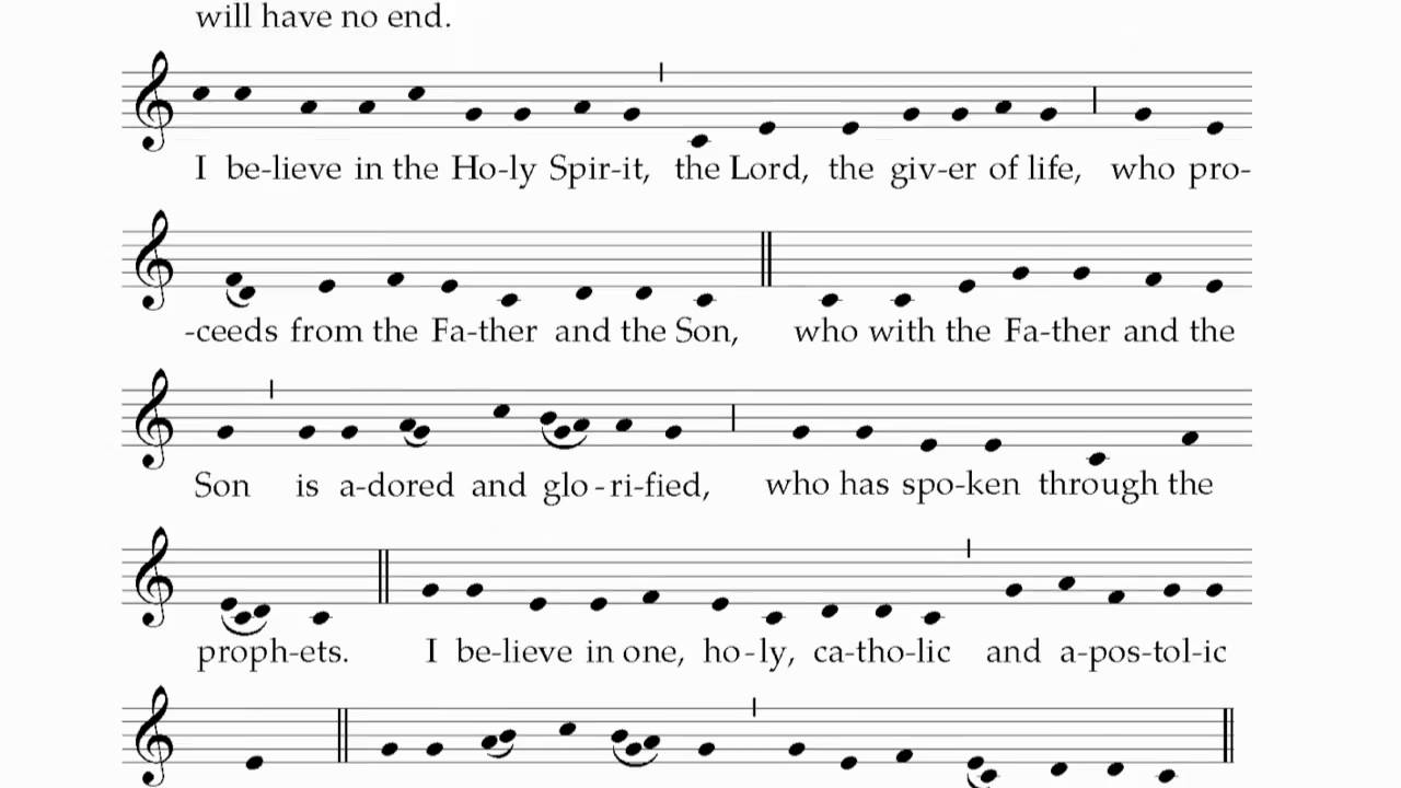 07 Credo III (New Translation)