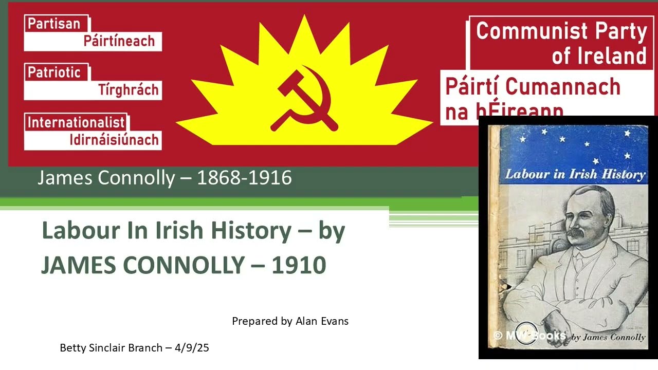 Labour In Irish History by James Connolly - discussion