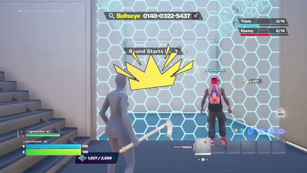 Me and my friend play 2v2 box fights 