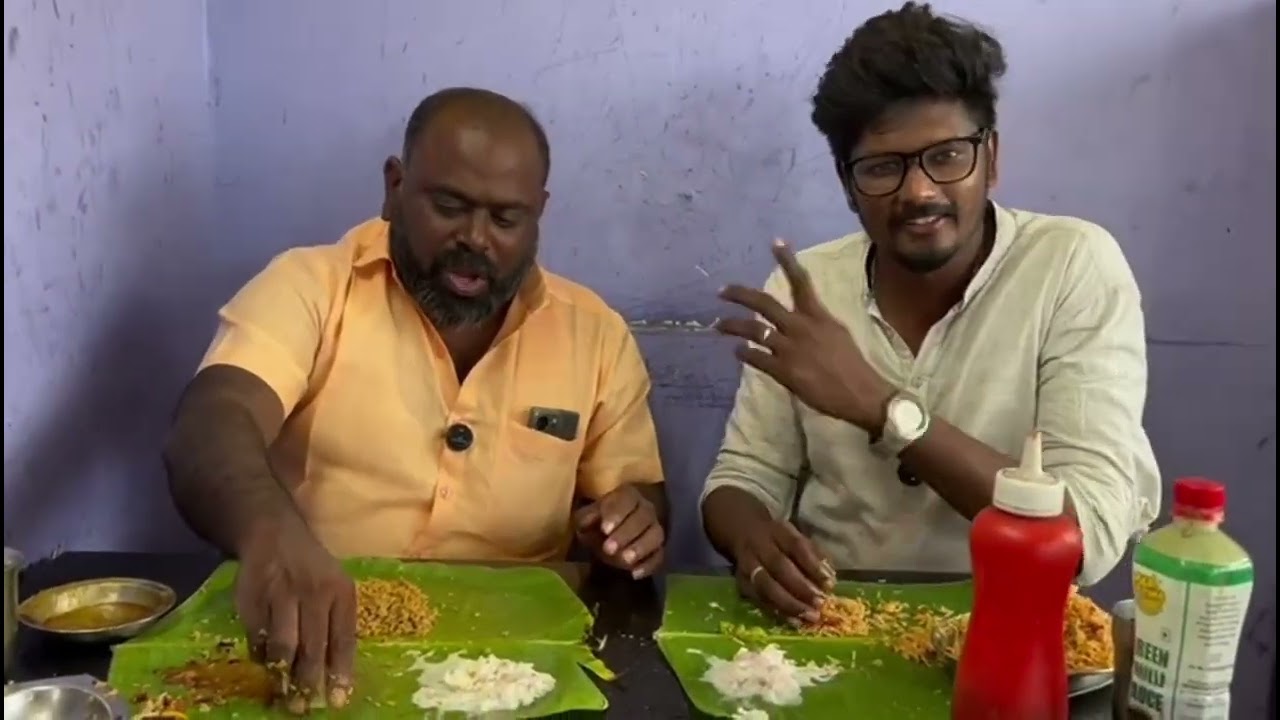 புரோட்டா கடையில புரோட்டா இல்ல முட்டை பிரியாணில்ல முட்ட இல்ல என்னடா இது😀#trending #food #comedy #fun
