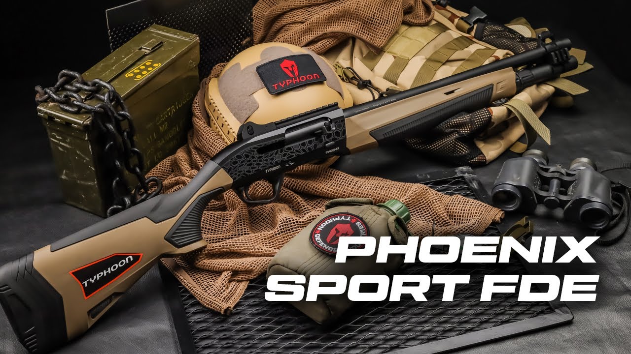 Typhoon Phoenix FPX Sport Advanced Features The best or nothing!!!