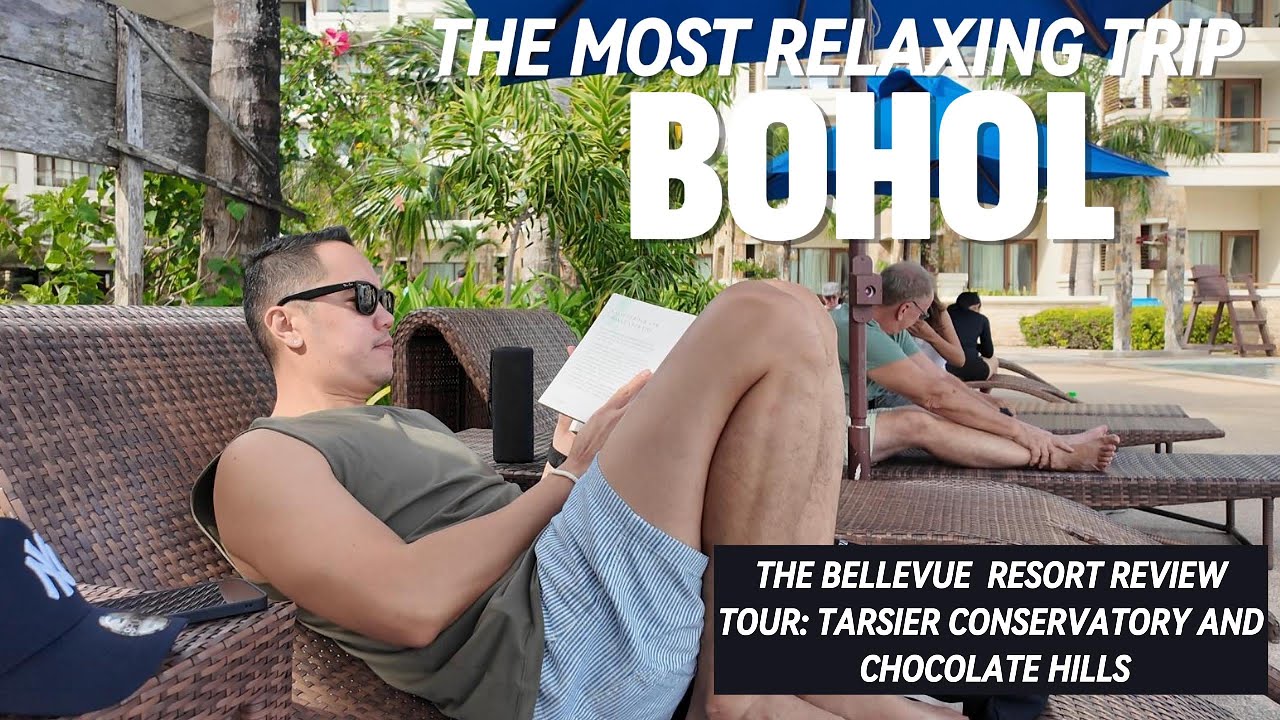 Lets Relax in Bohol! Review of Bellevue Resort Panglao | Where to go in BOHOL