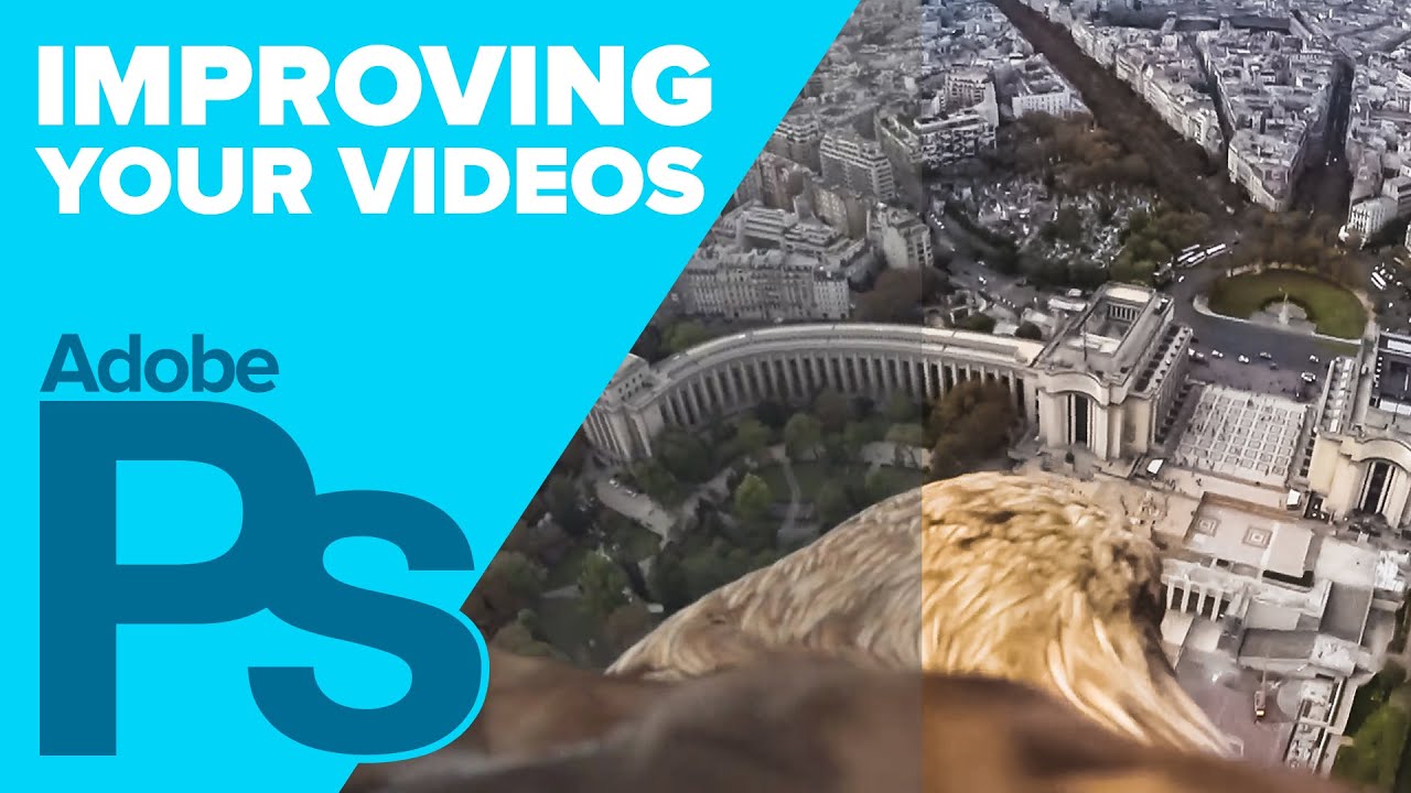 How to Improve Video Quality in PHOTOSHOP!