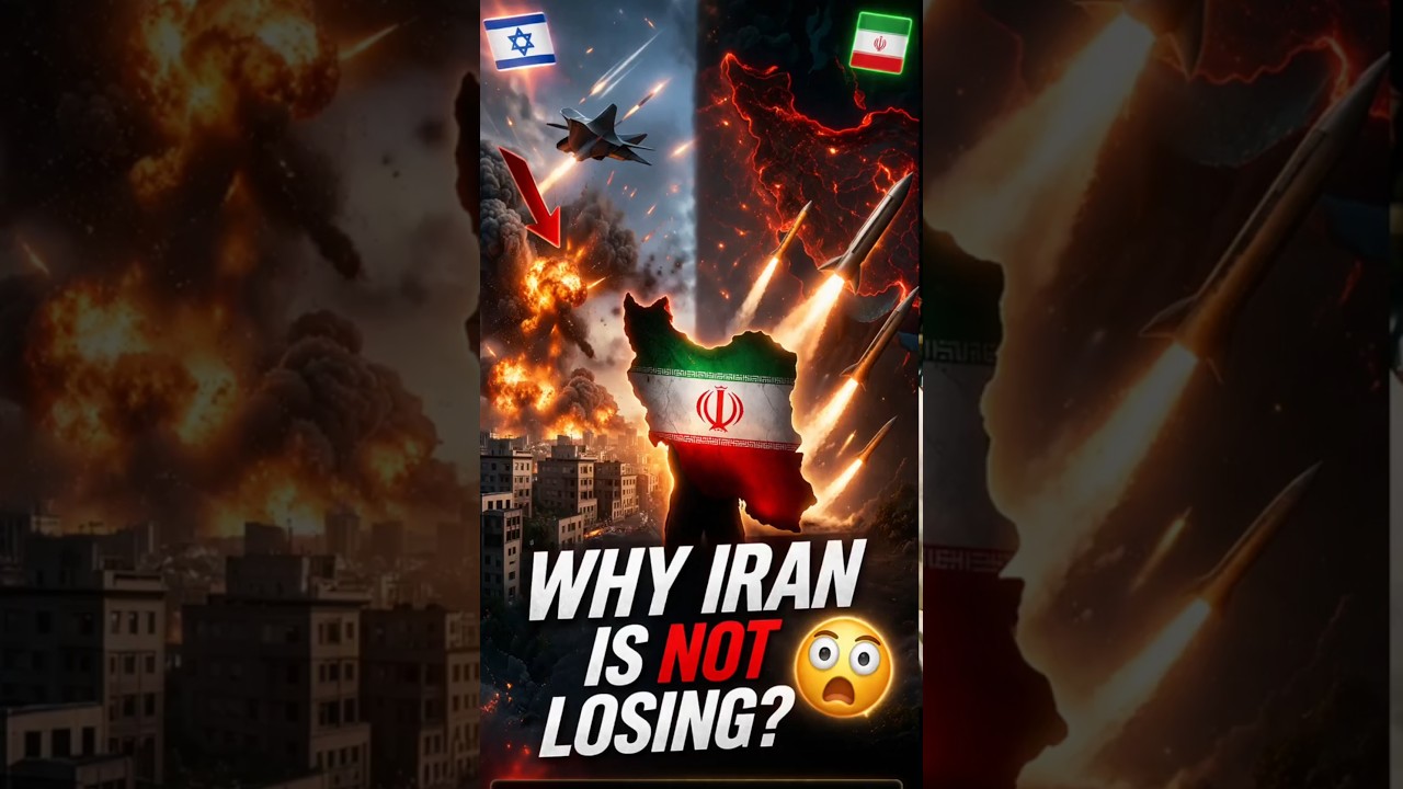 This Is Why Iran Isn&rsquo;t Losing the War