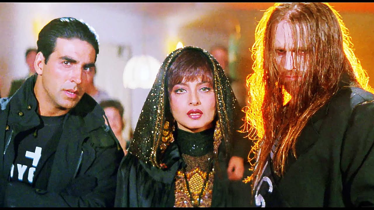 Akshay Kumar करेंगे Undertaker से  मुक़ाबला | Khiladiyon Ka Khiladi ज़बरदस्त सीन