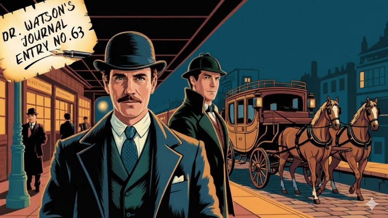 Fall Asleep to Dr. Watson&rsquo;s Journal: The Mystery of the Overnight Coach | Sleep Story