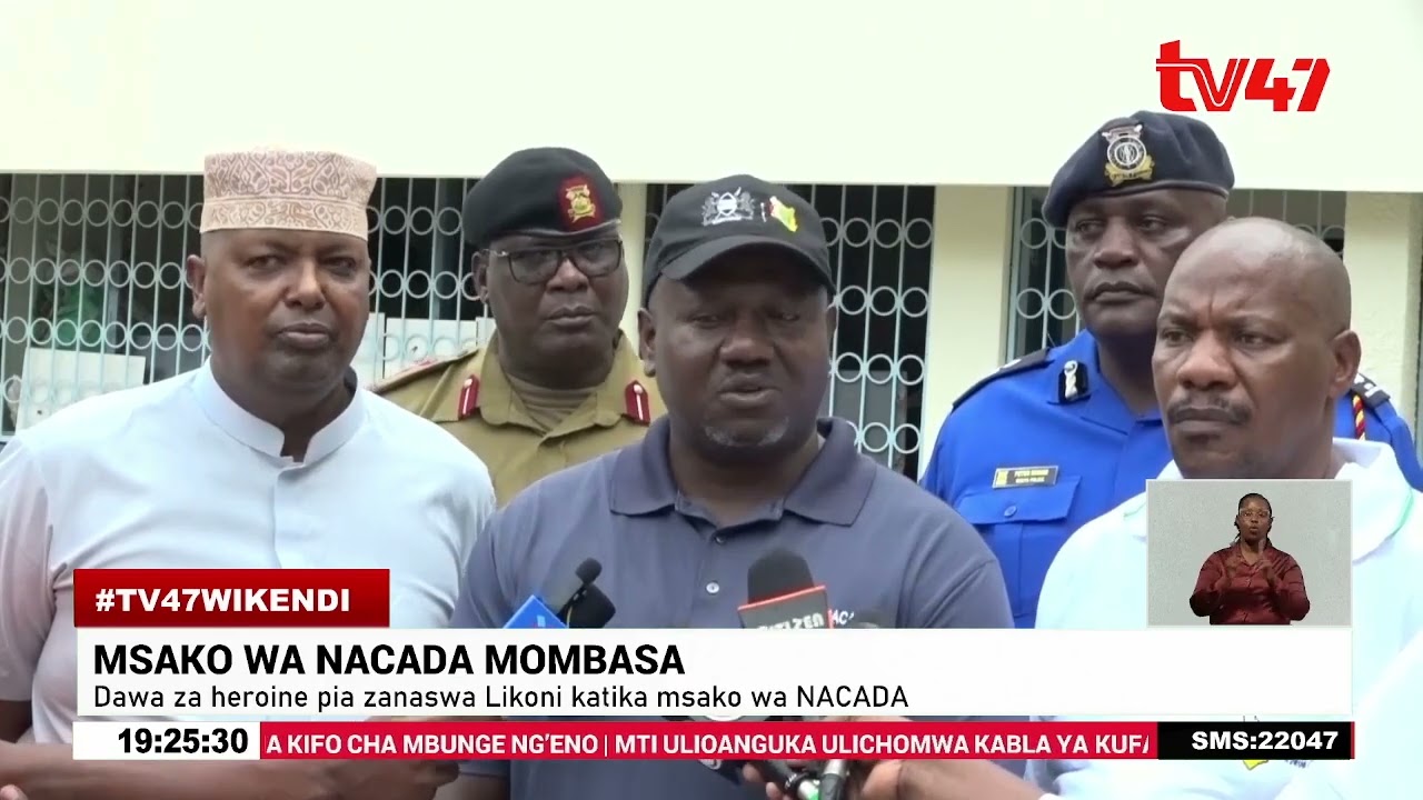 Pombe haramu na mihadarati zateketezwa Mombasa | Msako wa NACADA Likoni