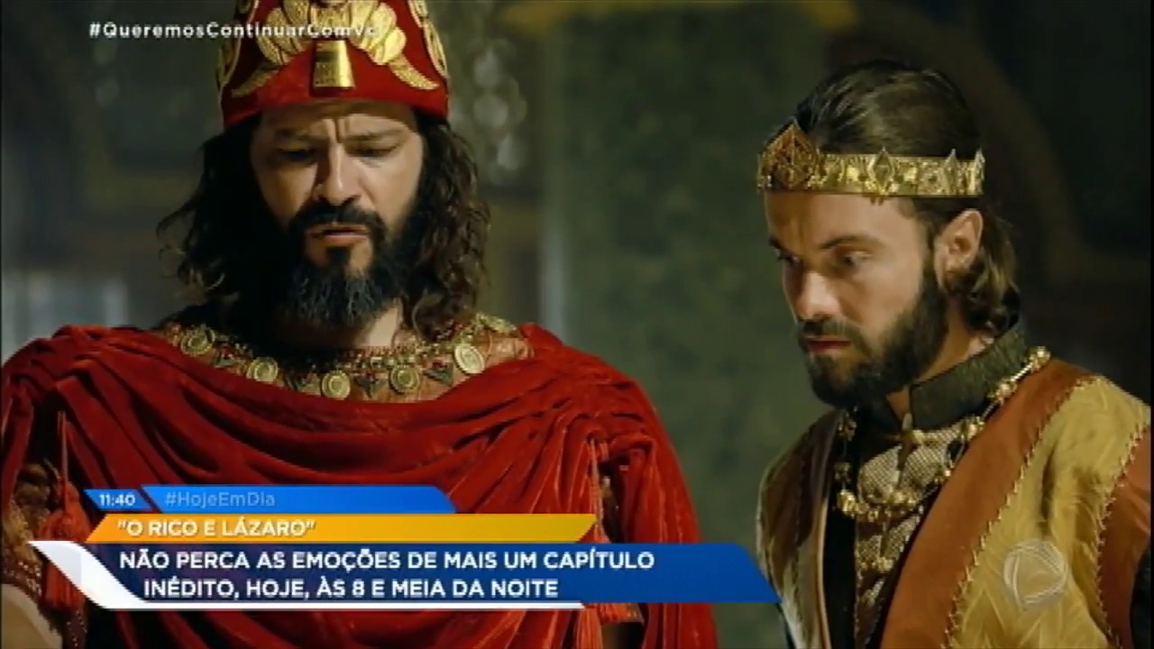 Ângelo Paes Leme revela como constrói o vilão em O Rico e Lázaro