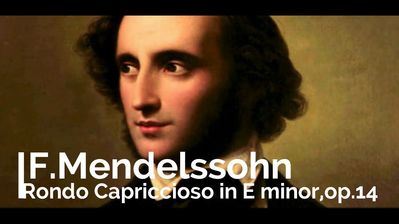 F. Mendelssohn: Rondo Capriccioso in E minor, op 14 (accordion/harmonika)