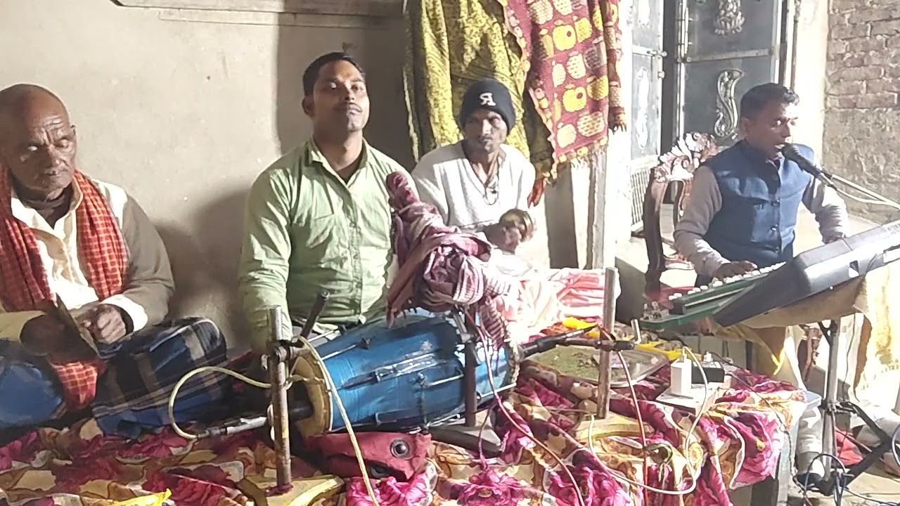 ज्योति बाबा का प्रसंग भाग 1 गायक सूरज पंजियार ग्रामअफजलपुर