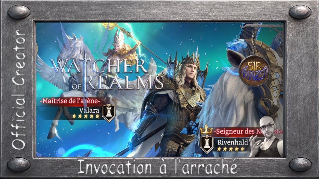 Watcher of Realms: Invocation &agrave; l'arrach&eacute;
