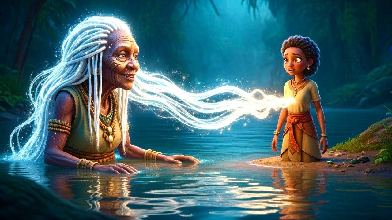 She Was Given Power and Justice By The River Spirit and She was Unstoppable
