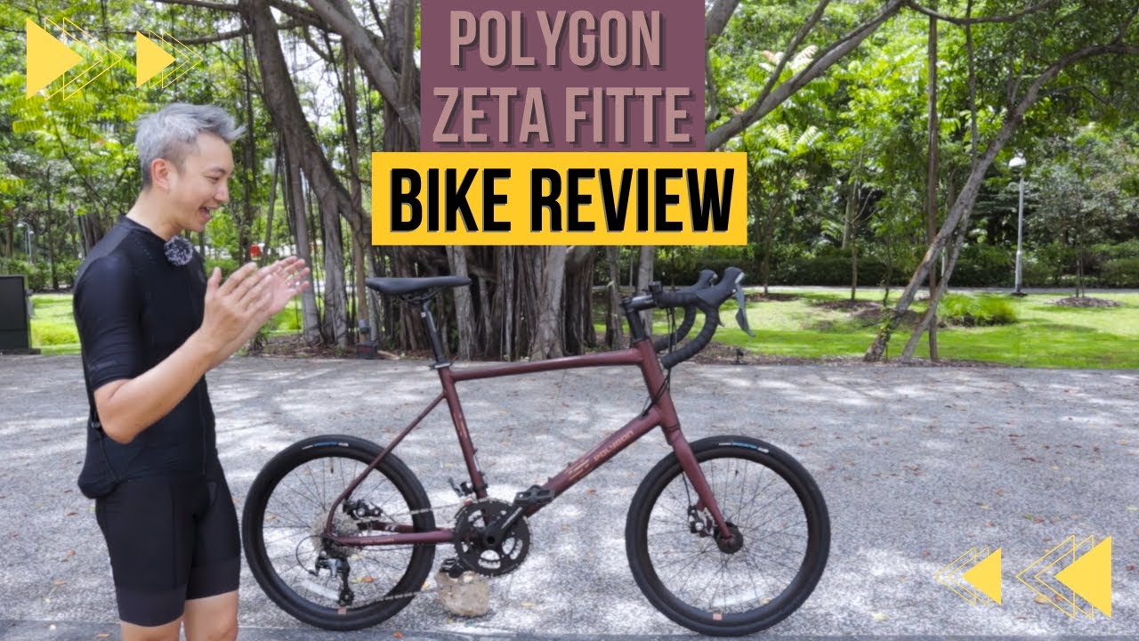 Polygon Zeta Fitte | Обзор велосипеда | Mini Velo