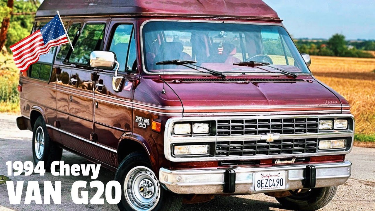 1994 Chevrolet G20 5.7 V8 | Stealth Sport
