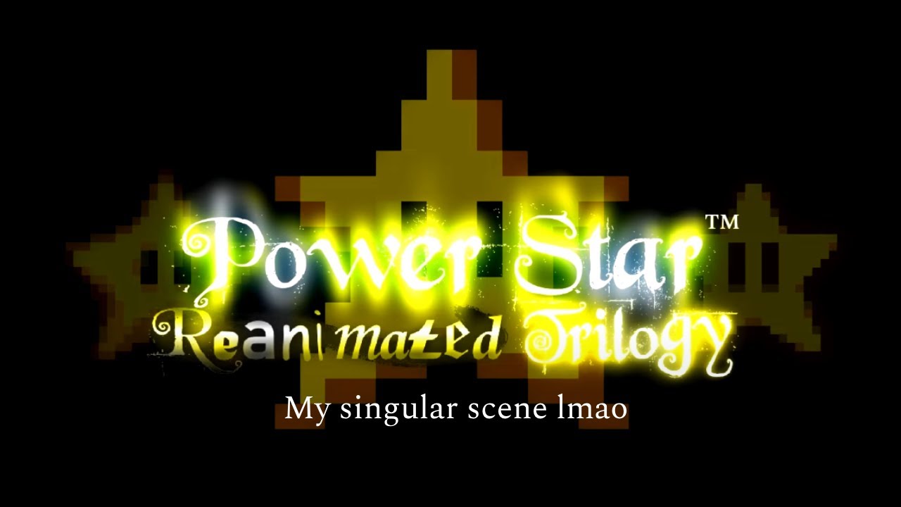 My scene from Power Star Reanimated Trilogy