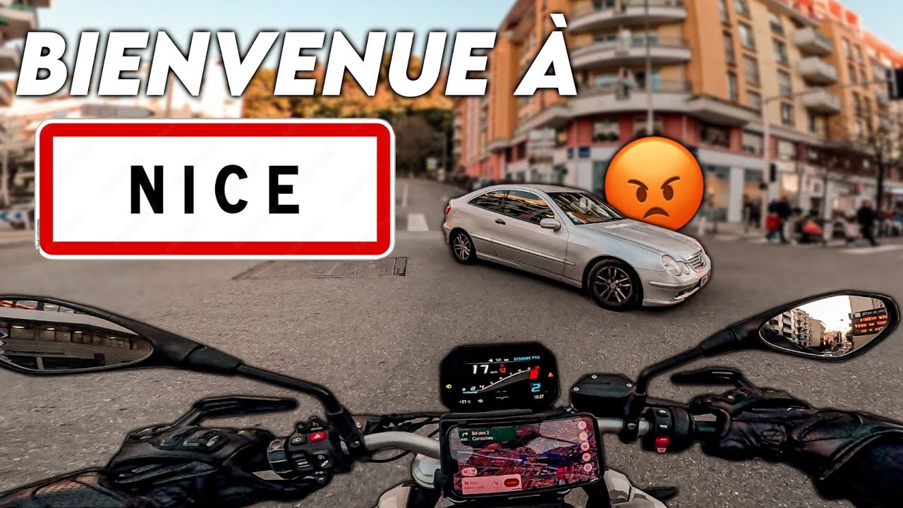 Le quotidien de rouler &agrave; Nice &agrave; Moto ! Daily Observation - ErDoZz