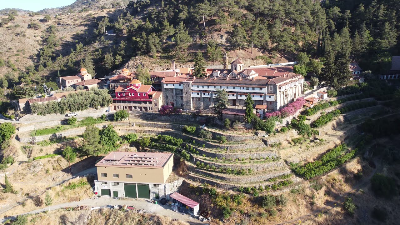 Cyprus 2021, Machairas Monastery