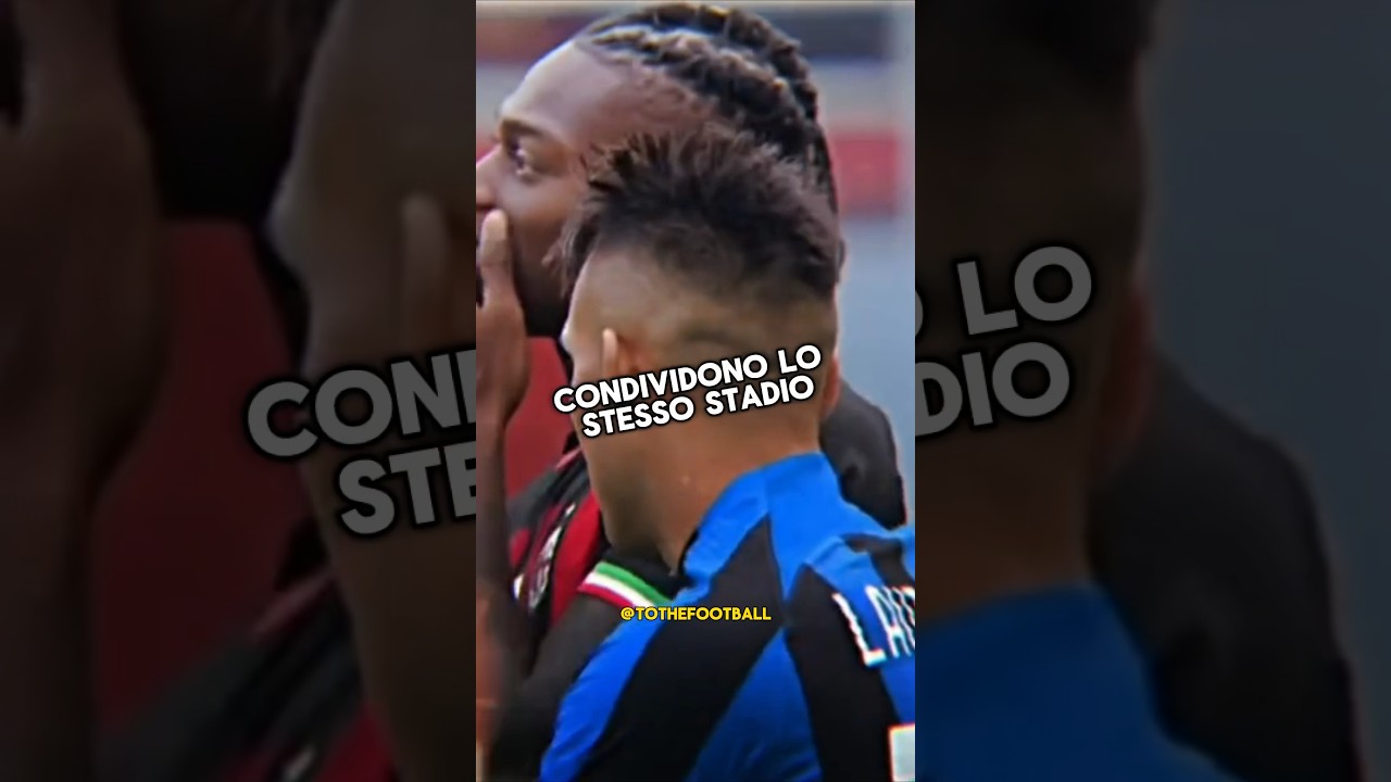 PERCH&Eacute; MILAN E INTER CONDIVIDONO LO STADIO🏟️🇮🇹#shorts #calcio #curiosit&agrave;