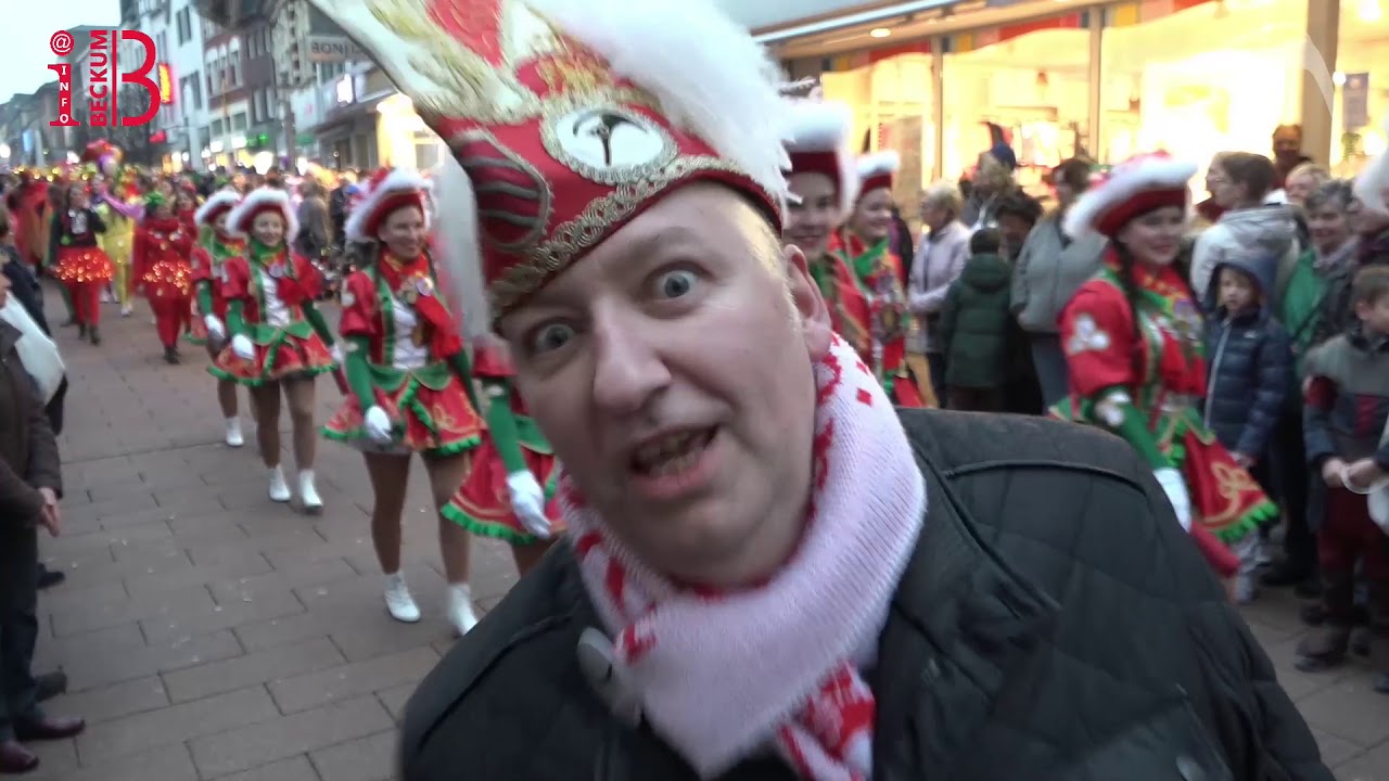 Weiberfastnachtsumzug in Beckum 2019