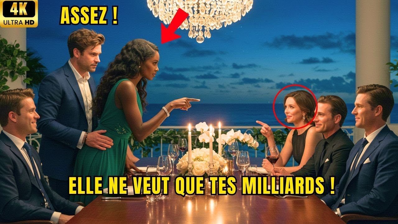 Ils pensaient qu’une femme antillaise courait après un milliardaire – mais sa propre fortune a stupé