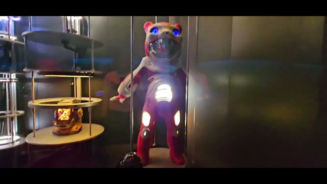 Mesium of the future in dubai 😍