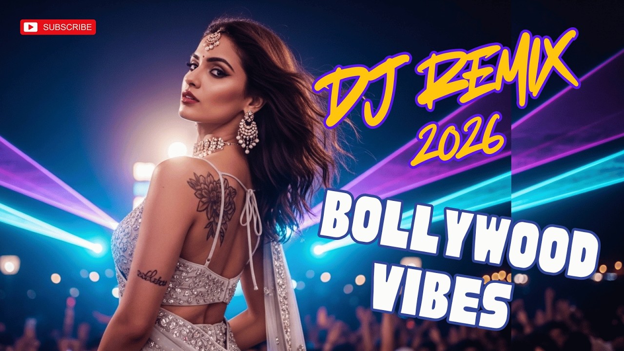 Hindi EDM Techno Remix 2026 🔥 Full Bass Bollywood Festival Party Mix