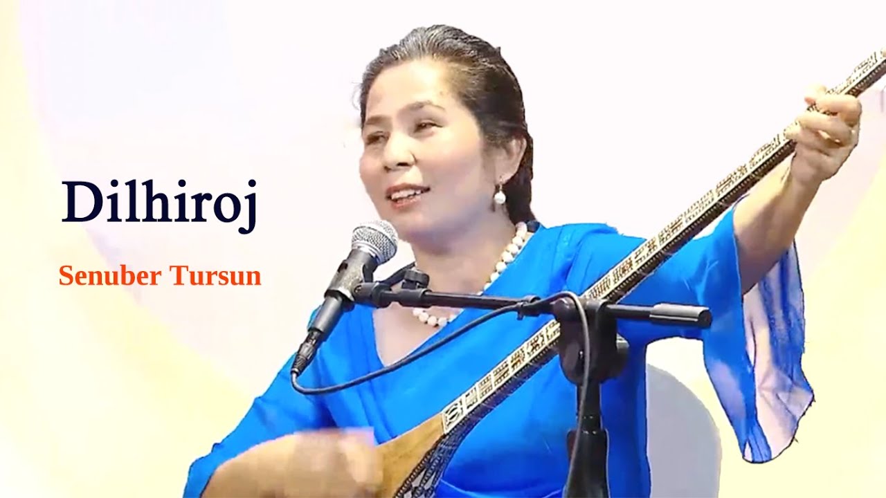 Uyghur folk music - Dilxaraj | Dilhiroj (English Subtitles)