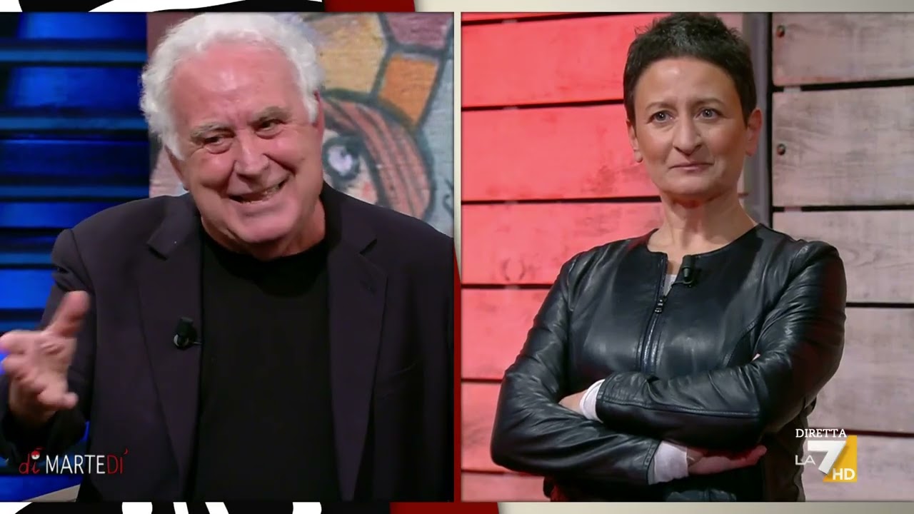 L'intervista a Michele Santoro: 