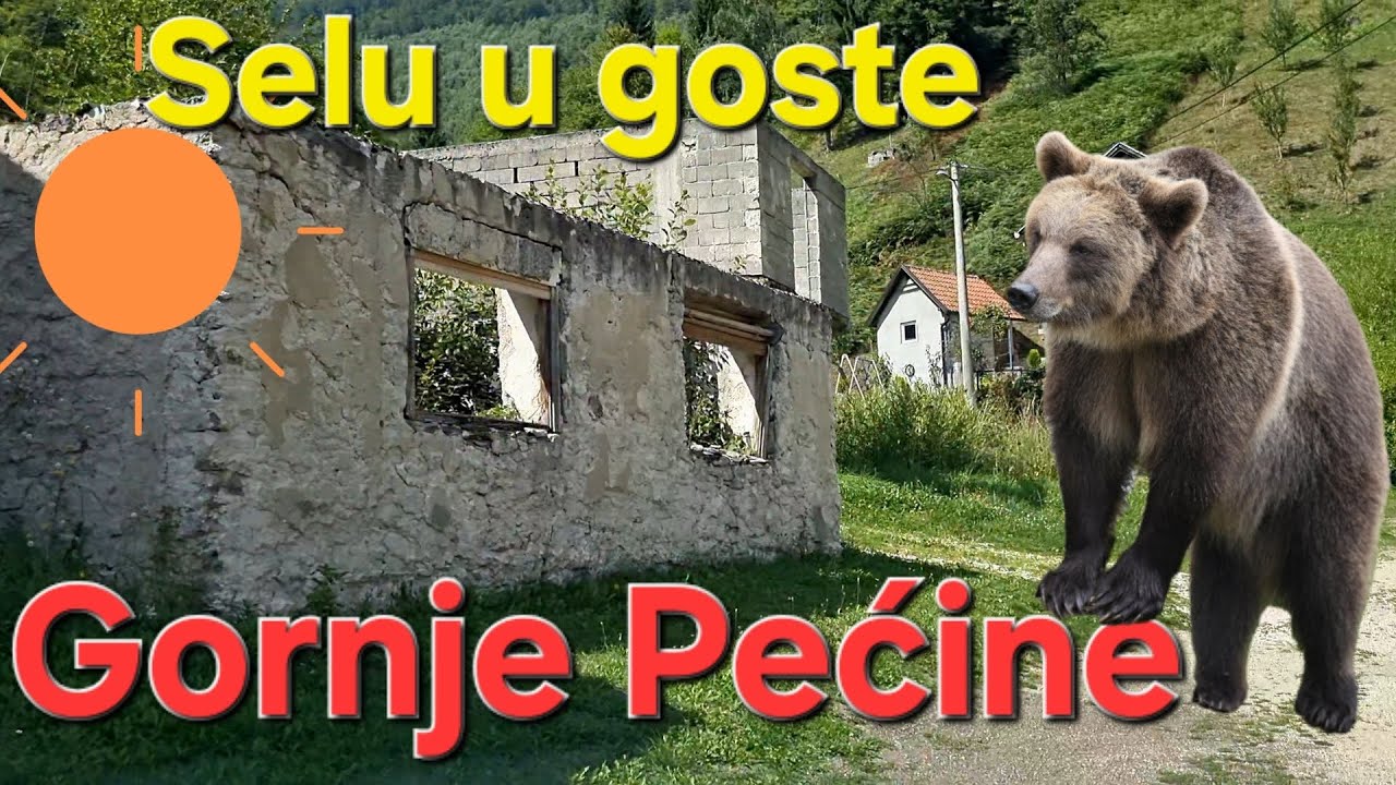 ❓️Gornje Pećine – planinsko selo na 945 metara nadmorske visine.Skriveni biser iznad Novog Travnika