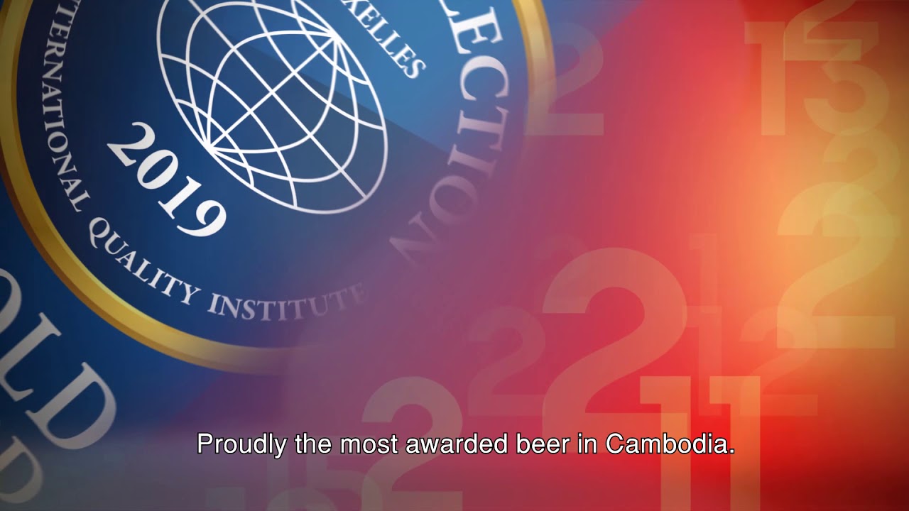 Angkor Beer Monde Selection 2019