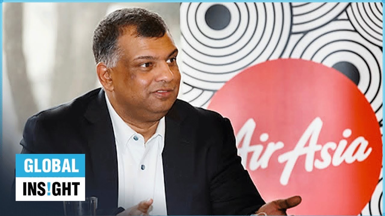 Air Asia CEO, Tony Fernandes, shares his insights on future of airline industry and South Korea ...