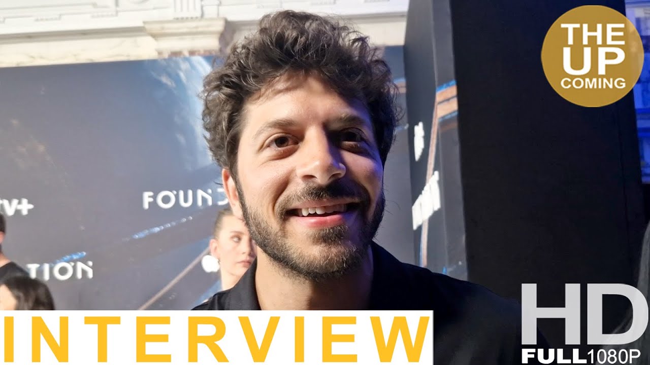 Dimitri Leonidas on Foundation Season 2 at London premiere