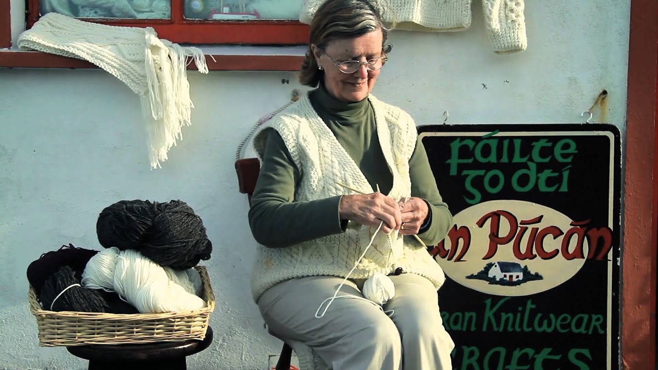 Patterns of Survival: the Aran Sweater