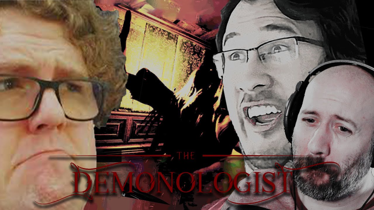 THE GHOSTS NEED FRESH MEAT | Demonologist with Mark and Bob