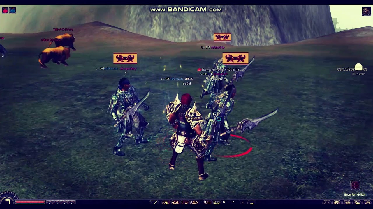 Dadaruh ws ADEUS (HIRSIZ AHMOÇ) HARDCORE @HünkarMt2