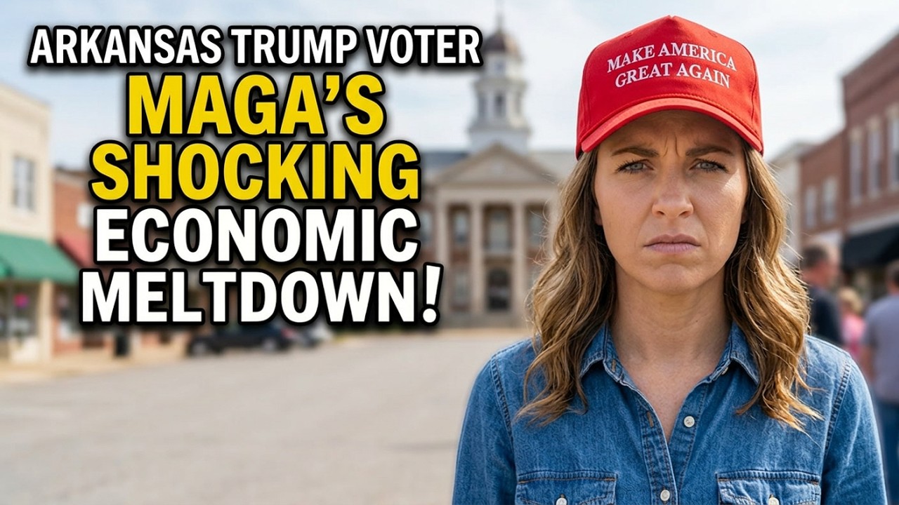 ARKANSAS TRUMP VOTER Regret: MAGA Supporters Shocking Economic Meltdown!