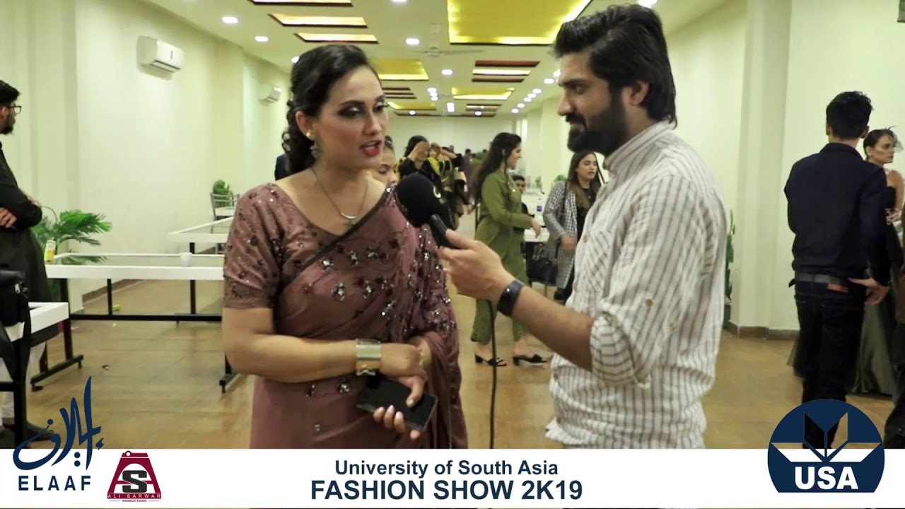 Ms. Saima Waseem (HOD, USA Fashion Dept)