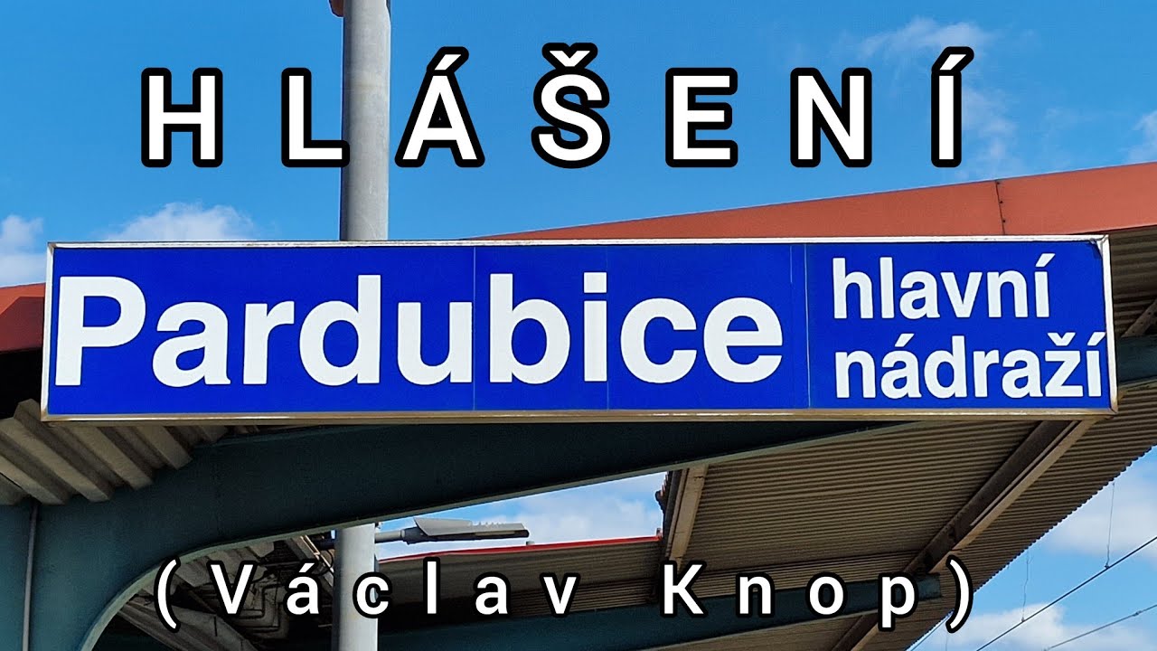 Archivní hlášení - Pardubice hlavní nádraží [HIS]