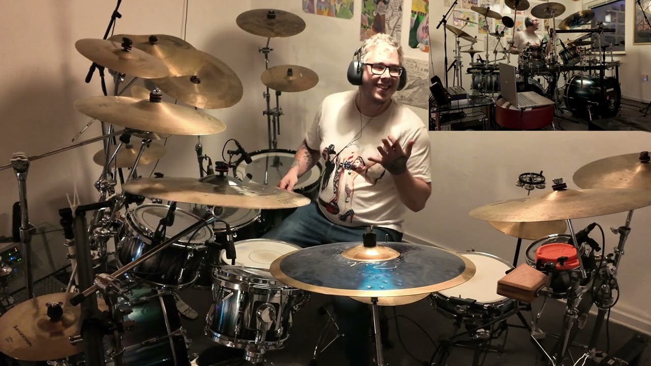 Drum Cover - Alejandro - Lady Gaga