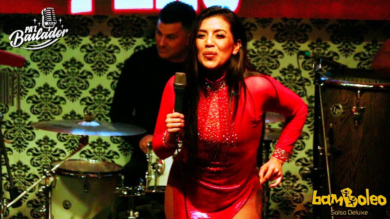 NO SOY UN JUEGO // EMBRUJO DE AMOR || Kate Candela y Orq. // BAMBOLEO